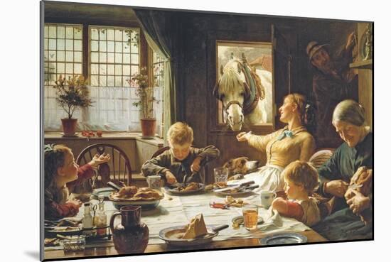 One of the Family-Frederick George Cotman-Mounted Art Print