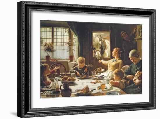 One of the Family-Frederick George Cotman-Framed Art Print