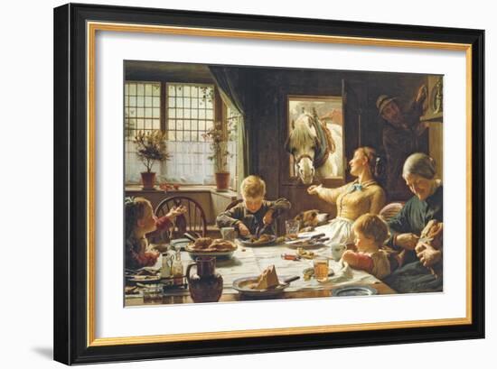 One of the Family-Frederick George Cotman-Framed Art Print