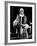 One of the First Pictures of Pope Pius XII after His Coronation, Rome, 1939-null-Framed Photographic Print