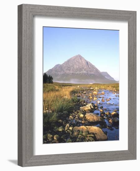 One of the Four Summits of Beauchaille Etive Mor, River Etive, Near Glencoe, Argyll, Scotland-Christopher Bettencourt-Framed Photographic Print