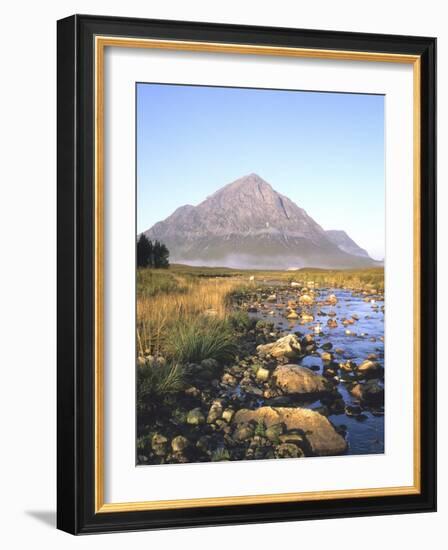 One of the Four Summits of Beauchaille Etive Mor, River Etive, Near Glencoe, Argyll, Scotland-Christopher Bettencourt-Framed Photographic Print