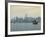 One of the Last Remaining Chinese Junk Boats Sails on Victoria Harbour, Hong Kong, China-Amanda Hall-Framed Photographic Print