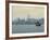 One of the Last Remaining Chinese Junk Boats Sails on Victoria Harbour, Hong Kong, China-Amanda Hall-Framed Photographic Print