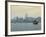 One of the Last Remaining Chinese Junk Boats Sails on Victoria Harbour, Hong Kong, China-Amanda Hall-Framed Photographic Print