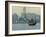 One of the Last Remaining Chinese Sailing Junks on Victoria Harbour, Hong Kong, China-Amanda Hall-Framed Photographic Print