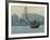 One of the Last Remaining Chinese Sailing Junks on Victoria Harbour, Hong Kong, China-Amanda Hall-Framed Photographic Print