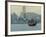 One of the Last Remaining Chinese Sailing Junks on Victoria Harbour, Hong Kong, China-Amanda Hall-Framed Photographic Print