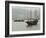 One of the Last Remaining Chinese Sailing Junks on Victoria Harbour, Hong Kong, China-Amanda Hall-Framed Photographic Print