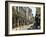 One of the Main Shopping Streets, Avignon, Provence, France, Europe-Peter Richardson-Framed Photographic Print