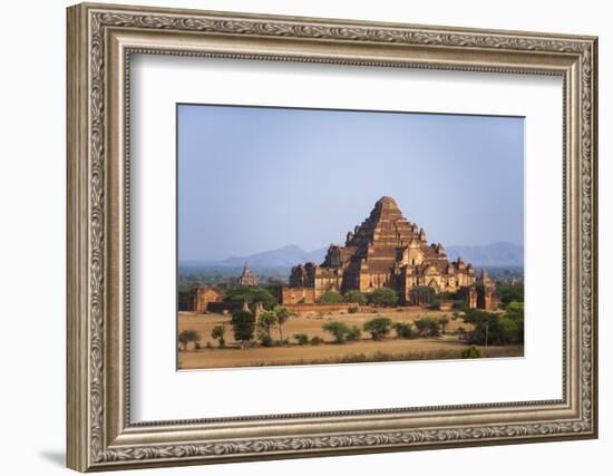 One of the many temples at Bagan (Pagan), Myanmar (Burma), Asia-Alex Treadway-Framed Photographic Print