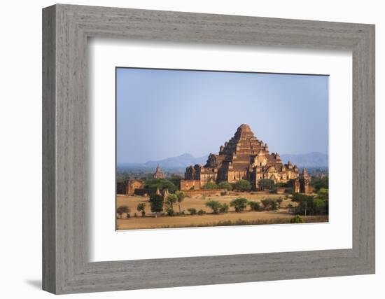 One of the many temples at Bagan (Pagan), Myanmar (Burma), Asia-Alex Treadway-Framed Photographic Print