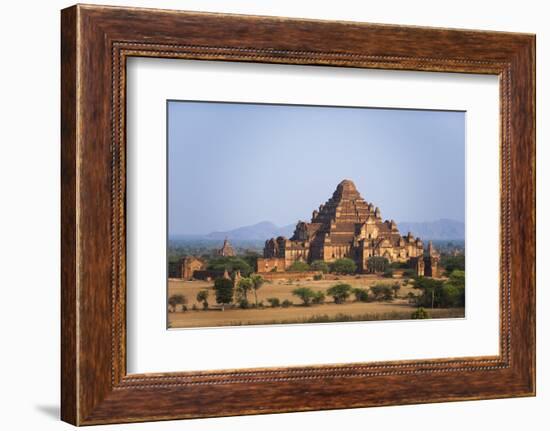 One of the many temples at Bagan (Pagan), Myanmar (Burma), Asia-Alex Treadway-Framed Photographic Print