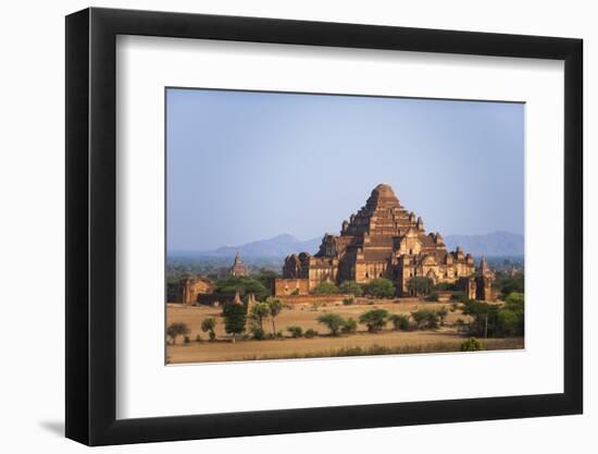 One of the many temples at Bagan (Pagan), Myanmar (Burma), Asia-Alex Treadway-Framed Photographic Print