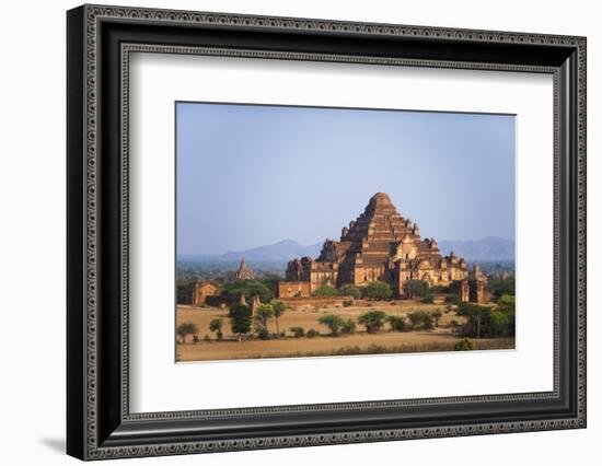 One of the many temples at Bagan (Pagan), Myanmar (Burma), Asia-Alex Treadway-Framed Photographic Print