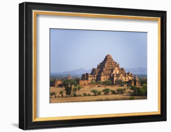 One of the many temples at Bagan (Pagan), Myanmar (Burma), Asia-Alex Treadway-Framed Photographic Print