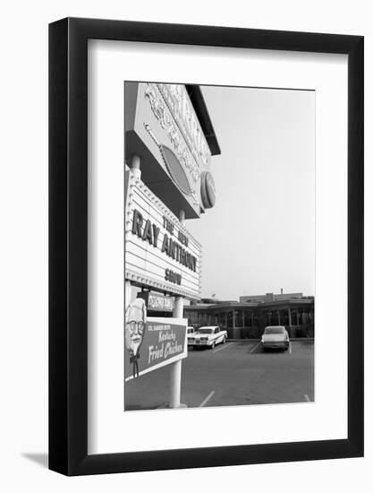 One of the Properties of Restaurateur Donald Nixon (Richard Nixon's Brother), Whitter, California-Grey Villet-Framed Photographic Print