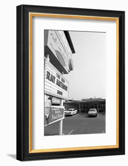 One of the Properties of Restaurateur Donald Nixon (Richard Nixon's Brother), Whitter, California-Grey Villet-Framed Photographic Print