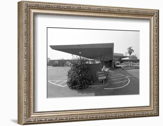 One of the Properties of Restaurateur Donald Nixon (Richard Nixon's Brother), Whitter, California-Grey Villet-Framed Photographic Print