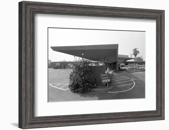 One of the Properties of Restaurateur Donald Nixon (Richard Nixon's Brother), Whitter, California-Grey Villet-Framed Photographic Print