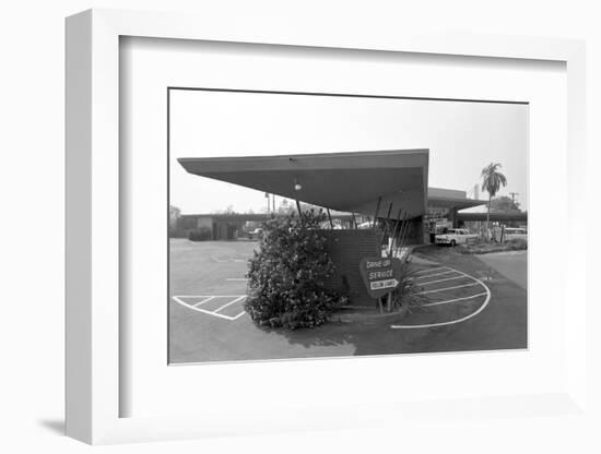 One of the Properties of Restaurateur Donald Nixon (Richard Nixon's Brother), Whitter, California-Grey Villet-Framed Photographic Print