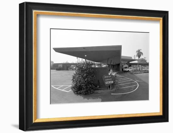 One of the Properties of Restaurateur Donald Nixon (Richard Nixon's Brother), Whitter, California-Grey Villet-Framed Photographic Print