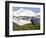 One of the Twelve Hot Air Balloons Takes Flight at Mount Crested Butte, Colorado-null-Framed Photographic Print