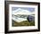 One of the Twelve Hot Air Balloons Takes Flight at Mount Crested Butte, Colorado-null-Framed Photographic Print