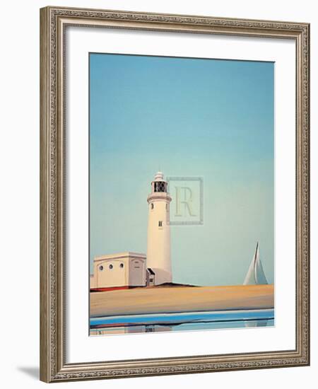 One of These Mornings-Barbara James-Framed Art Print