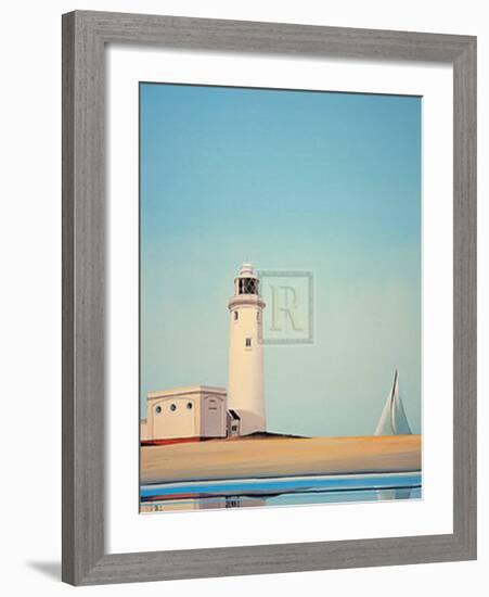 One of These Mornings-Barbara James-Framed Art Print