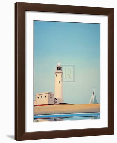 One of These Mornings-Barbara James-Framed Art Print