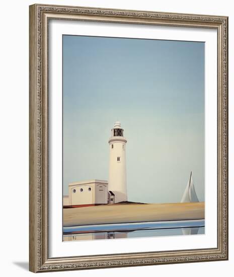 One Of These Mornings-Barbara James-Framed Giclee Print