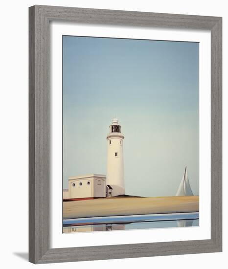 One Of These Mornings-Barbara James-Framed Giclee Print