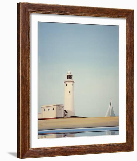 One Of These Mornings-Barbara James-Framed Giclee Print