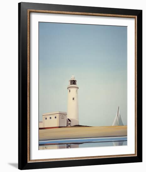 One Of These Mornings-Barbara James-Framed Giclee Print