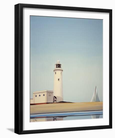 One Of These Mornings-Barbara James-Framed Giclee Print