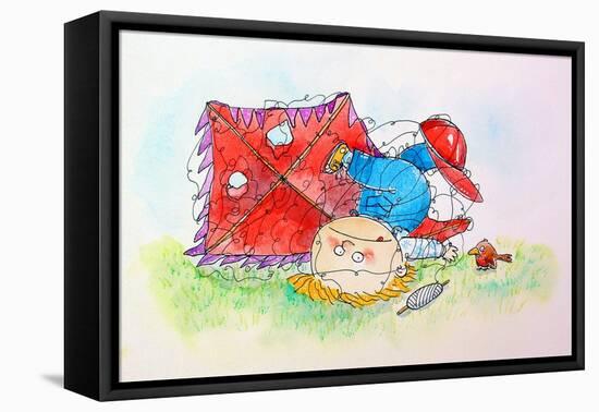 One of Those Days-Maylee Christie-Framed Premier Image Canvas