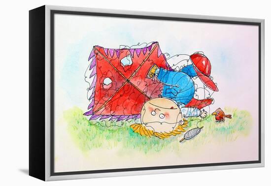 One of Those Days-Maylee Christie-Framed Premier Image Canvas