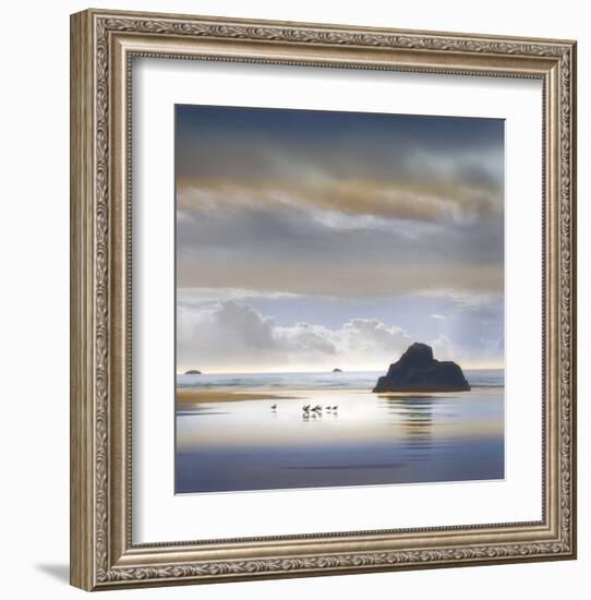 One Of Us Must Know-William Vanscoy-Framed Art Print