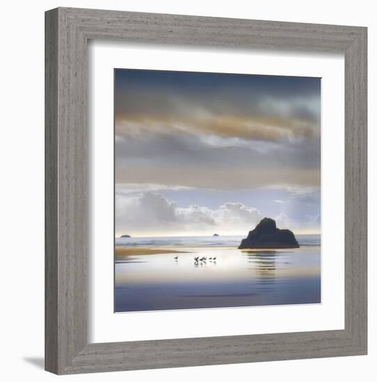 One Of Us Must Know-William Vanscoy-Framed Art Print