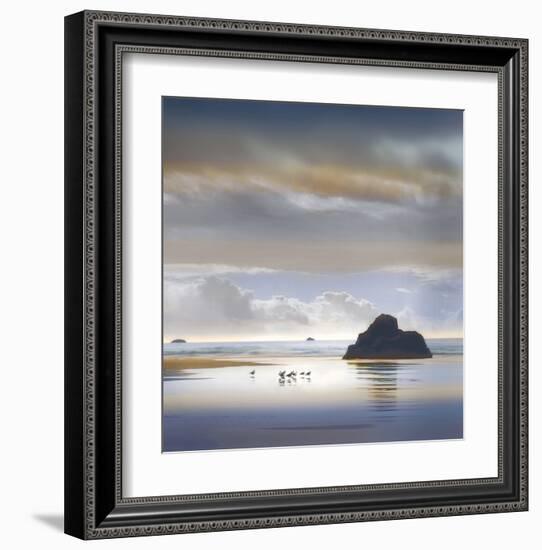 One Of Us Must Know-William Vanscoy-Framed Art Print