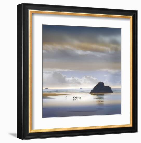 One Of Us Must Know-William Vanscoy-Framed Art Print