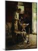 one pBlacksmith-Edward Henry Potthast-Mounted Giclee Print