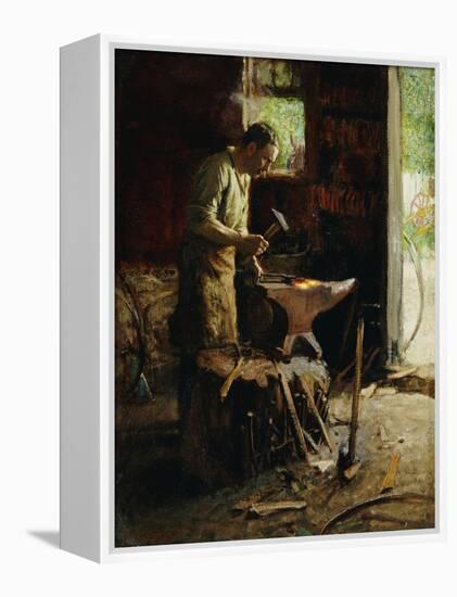 one pBlacksmith-Edward Henry Potthast-Framed Premier Image Canvas