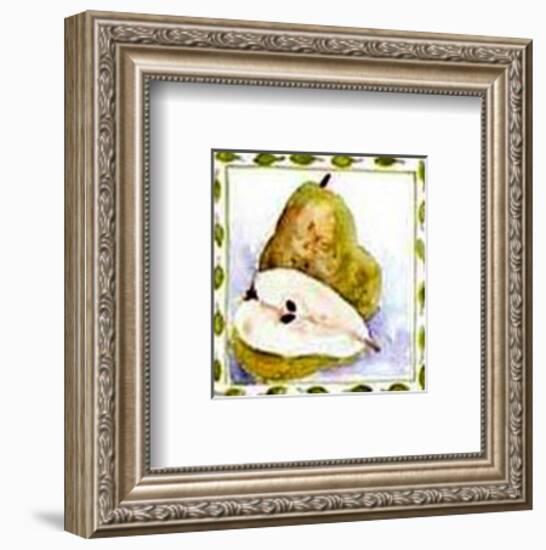 One Pear-Alie Kruse-Kolk-Framed Art Print