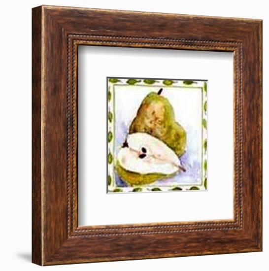 One Pear-Alie Kruse-Kolk-Framed Art Print