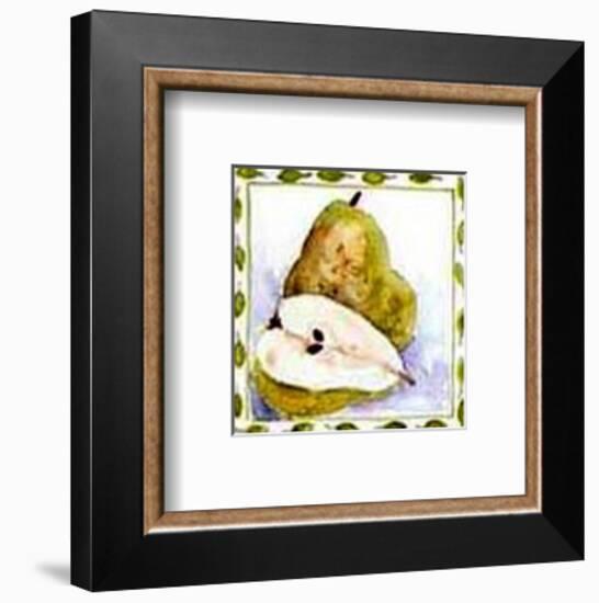 One Pear-Alie Kruse-Kolk-Framed Art Print