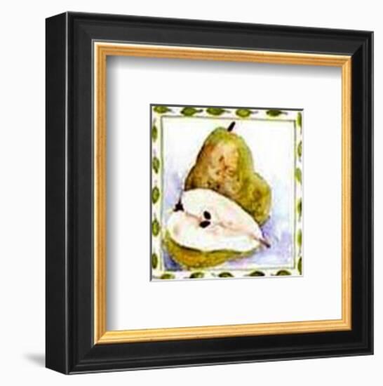 One Pear-Alie Kruse-Kolk-Framed Art Print