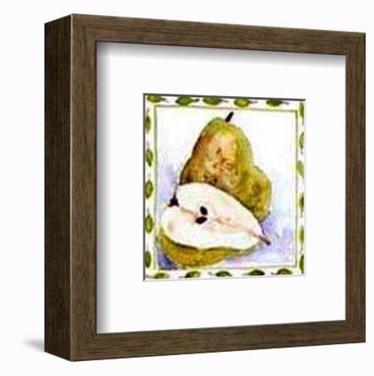 One Pear-Alie Kruse-Kolk-Framed Art Print