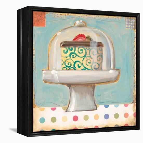 One Petit Four-K. Tobin-Framed Stretched Canvas